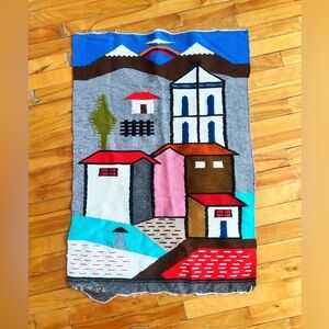 Vintage | Bright Handmade Tapestry